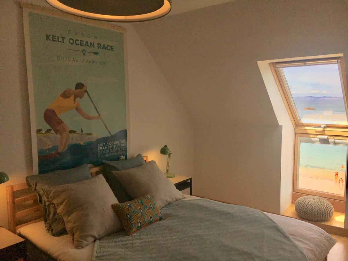 Apartament Glaz Ocean Douarnenez Zewnętrze zdjęcie