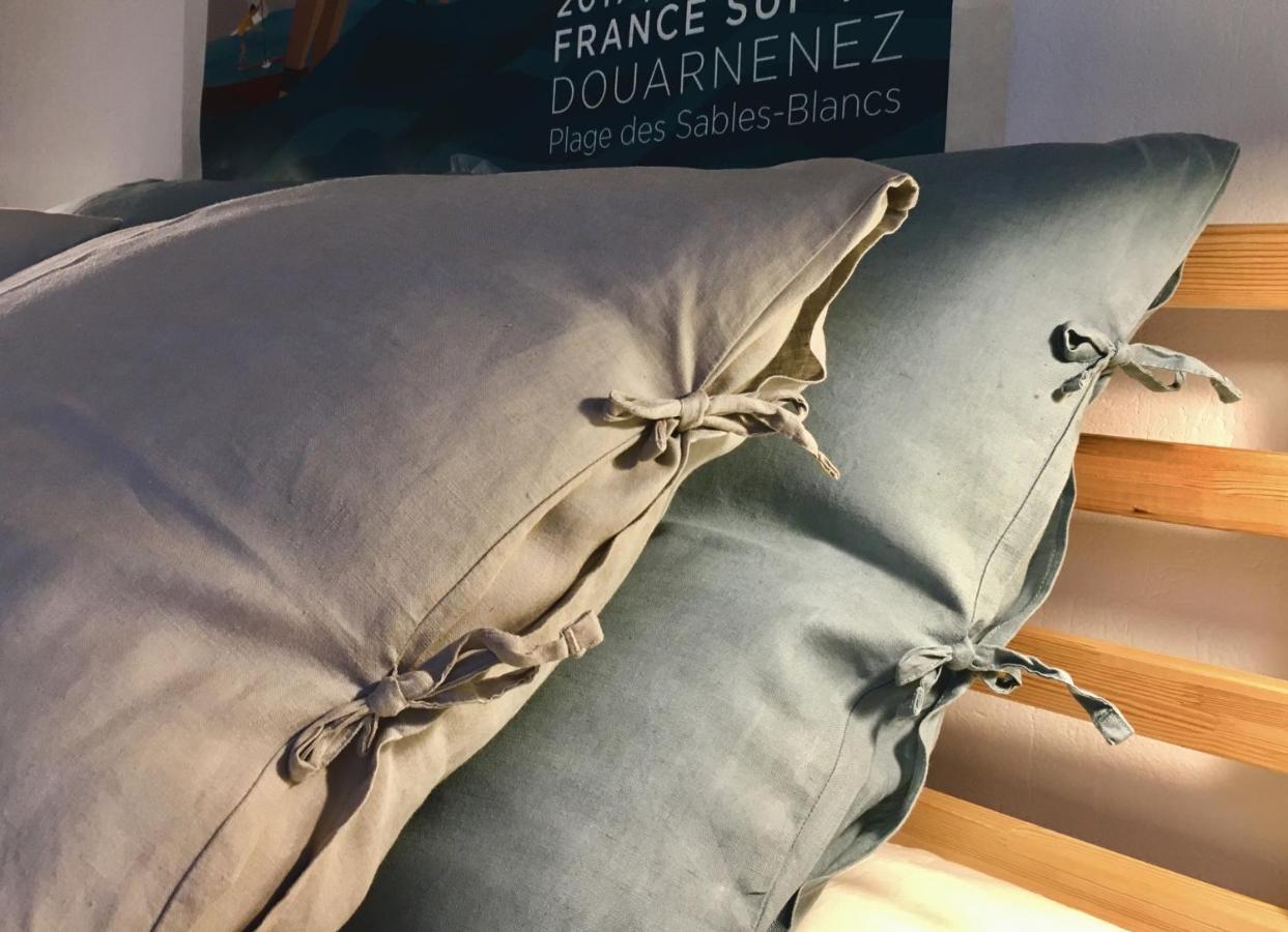 Apartament Glaz Ocean Douarnenez Zewnętrze zdjęcie