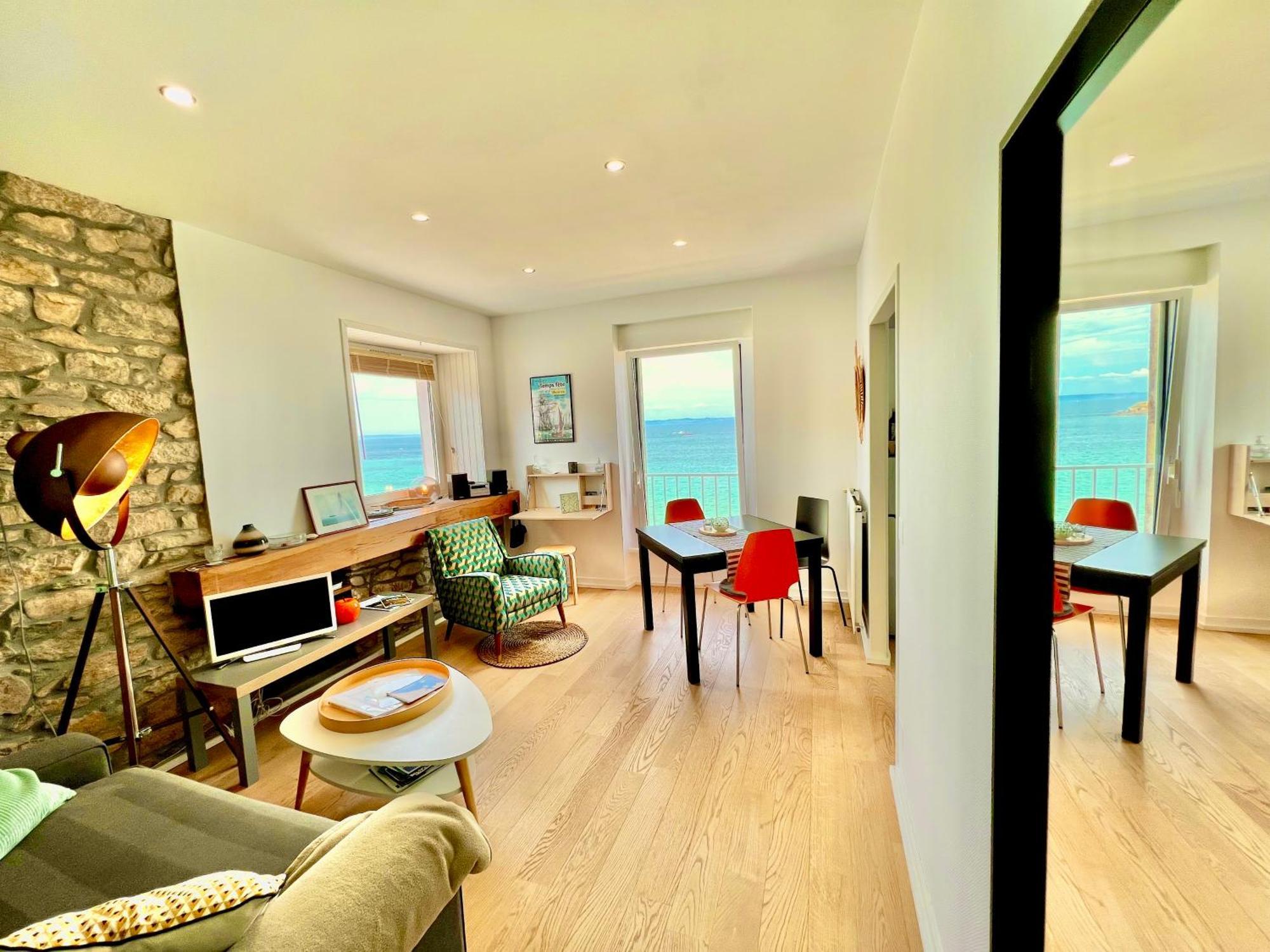 Apartament Glaz Ocean Douarnenez Zewnętrze zdjęcie