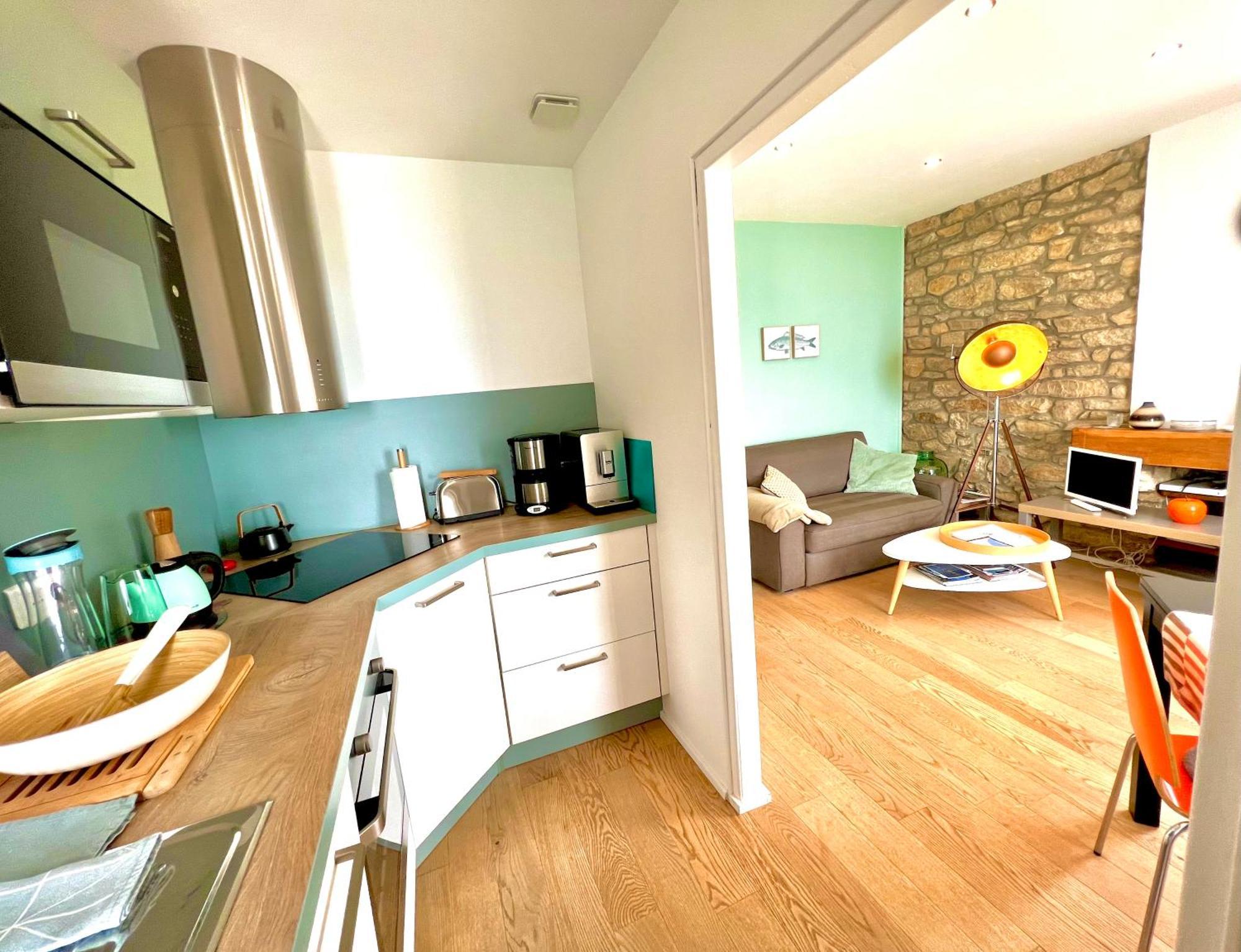 Apartament Glaz Ocean Douarnenez Zewnętrze zdjęcie
