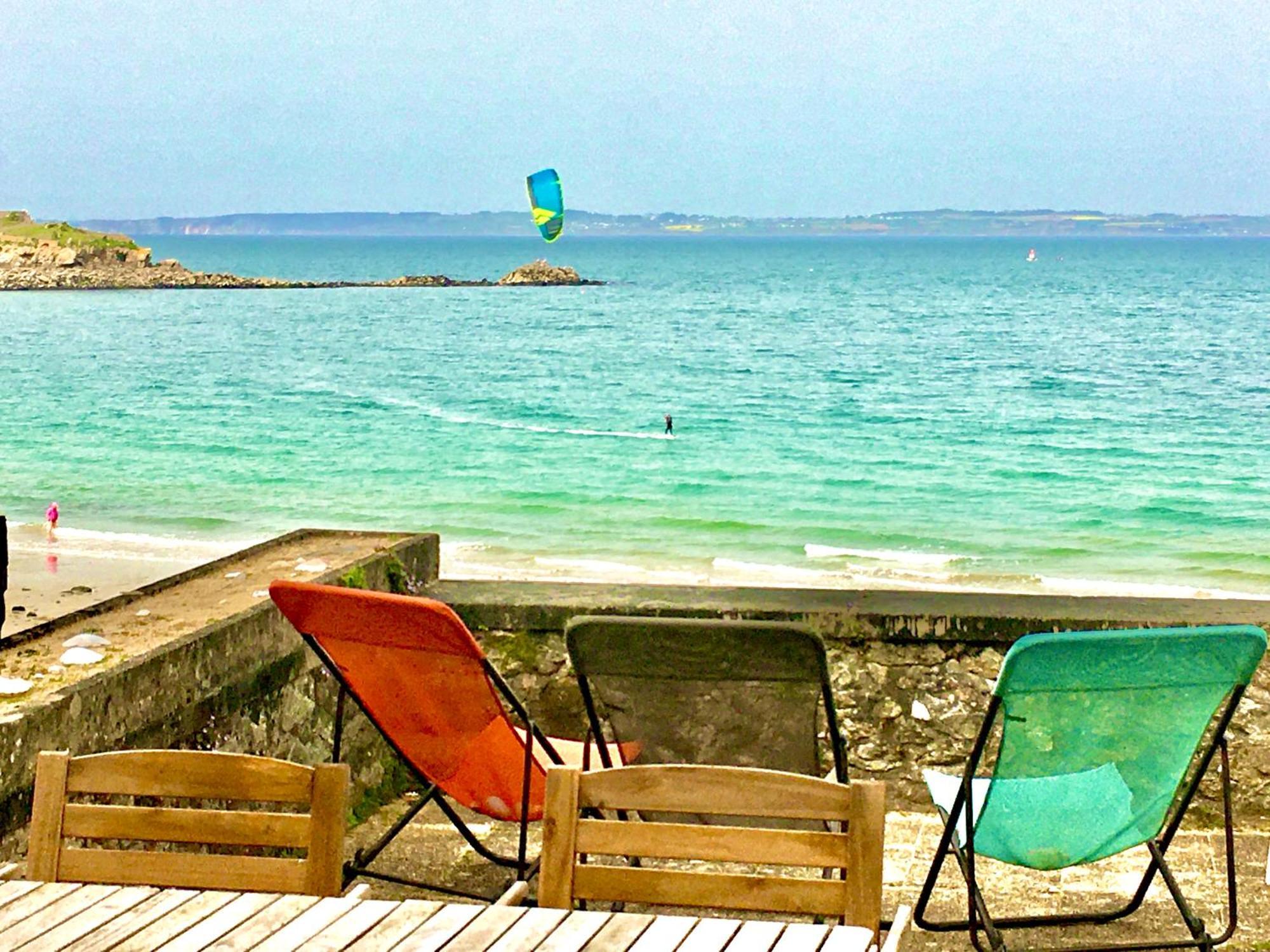 Apartament Glaz Ocean Douarnenez Zewnętrze zdjęcie