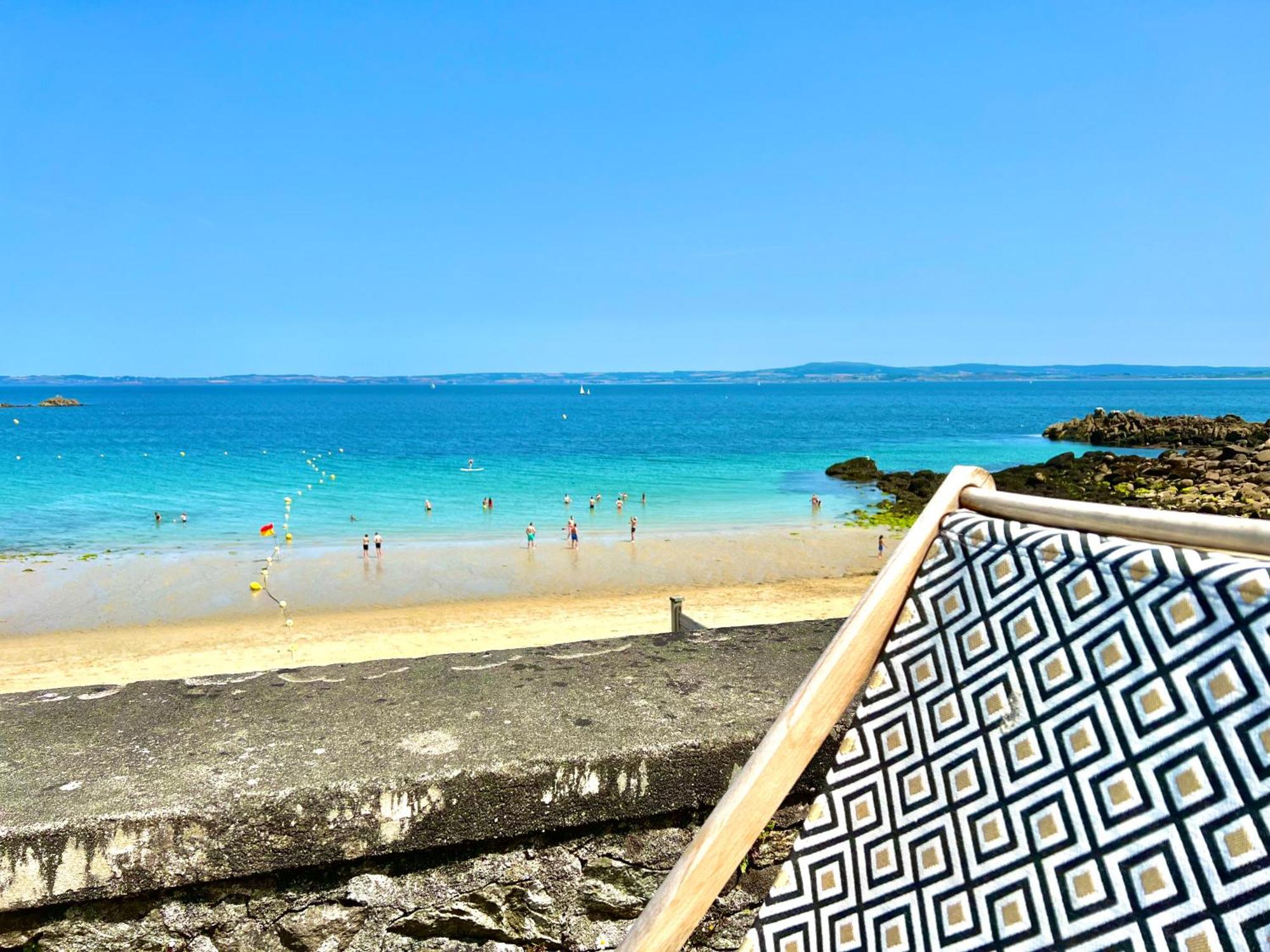 Apartament Glaz Ocean Douarnenez Zewnętrze zdjęcie