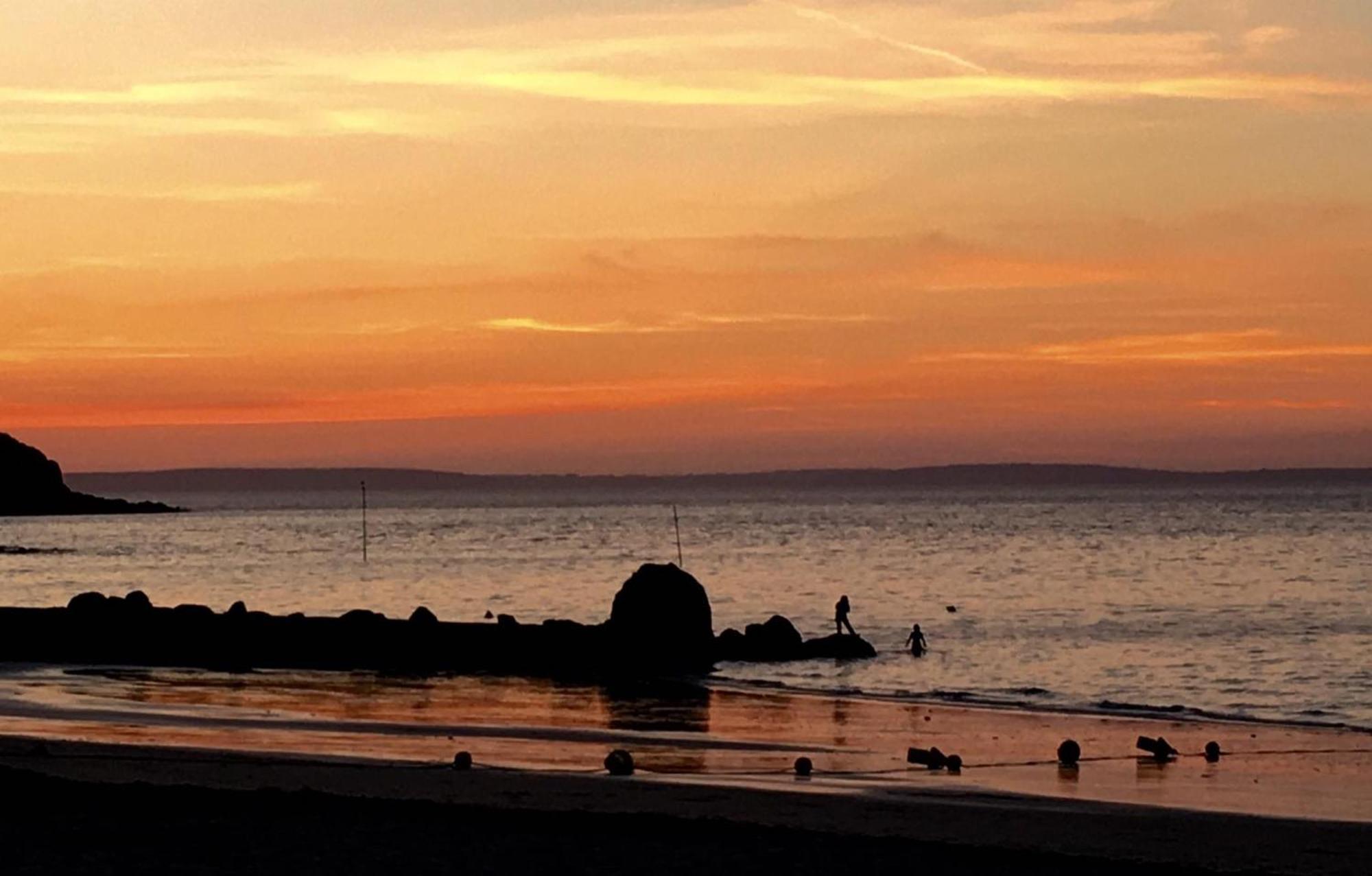 Apartament Glaz Ocean Douarnenez Zewnętrze zdjęcie