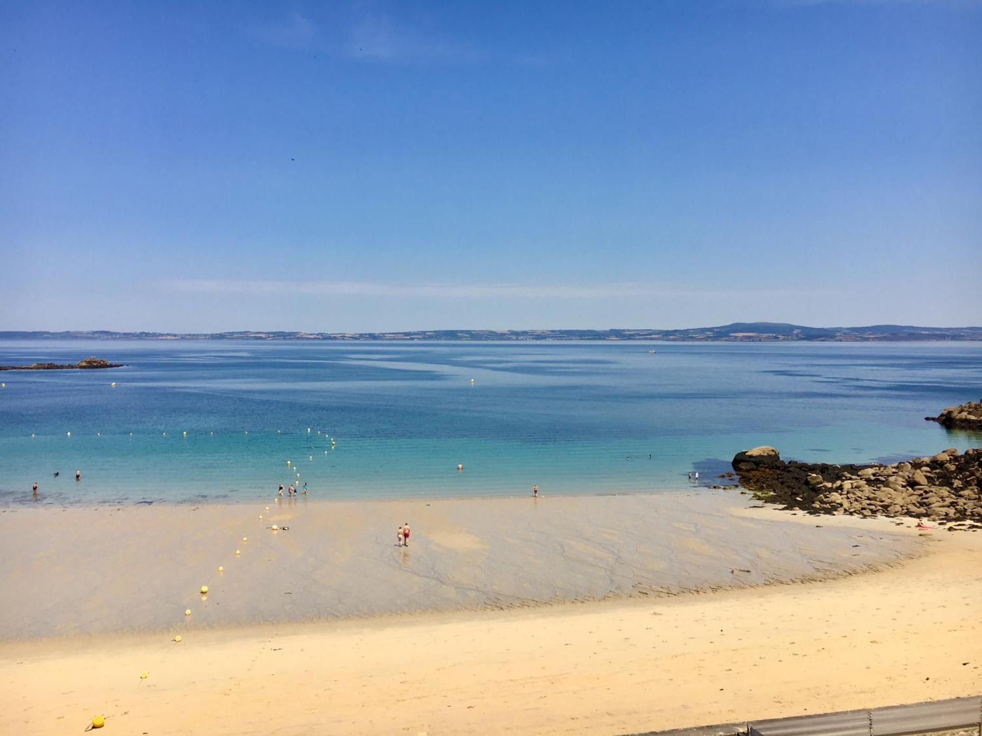 Apartament Glaz Ocean Douarnenez Zewnętrze zdjęcie