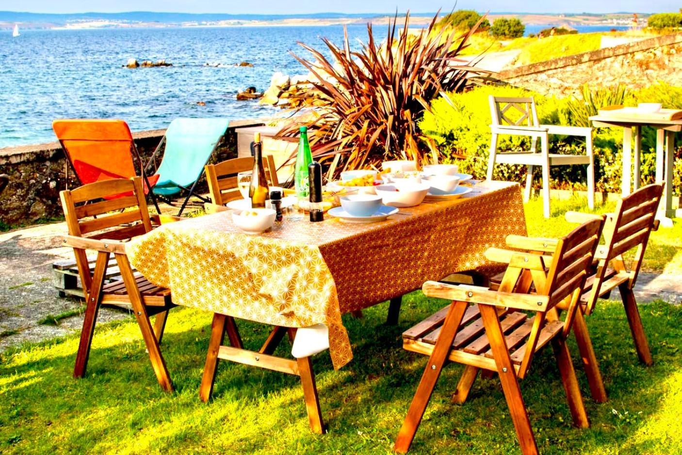 Apartament Glaz Ocean Douarnenez Zewnętrze zdjęcie