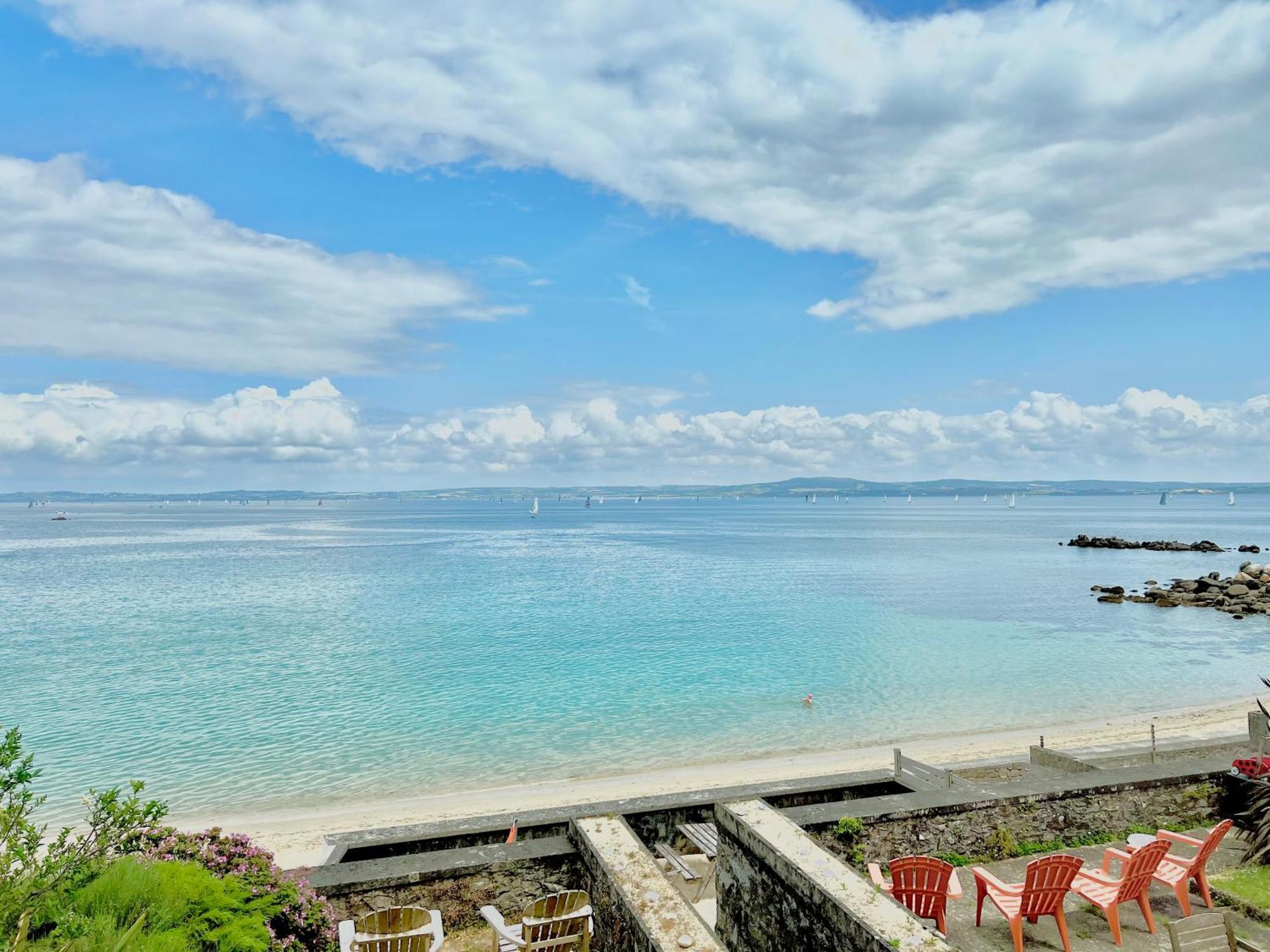 Apartament Glaz Ocean Douarnenez Zewnętrze zdjęcie