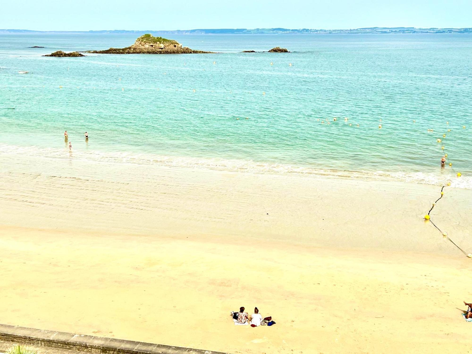 Apartament Glaz Ocean Douarnenez Zewnętrze zdjęcie