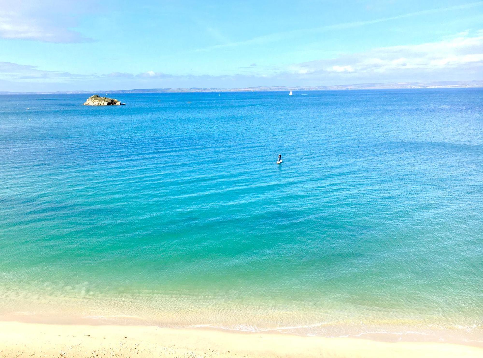 Apartament Glaz Ocean Douarnenez Zewnętrze zdjęcie