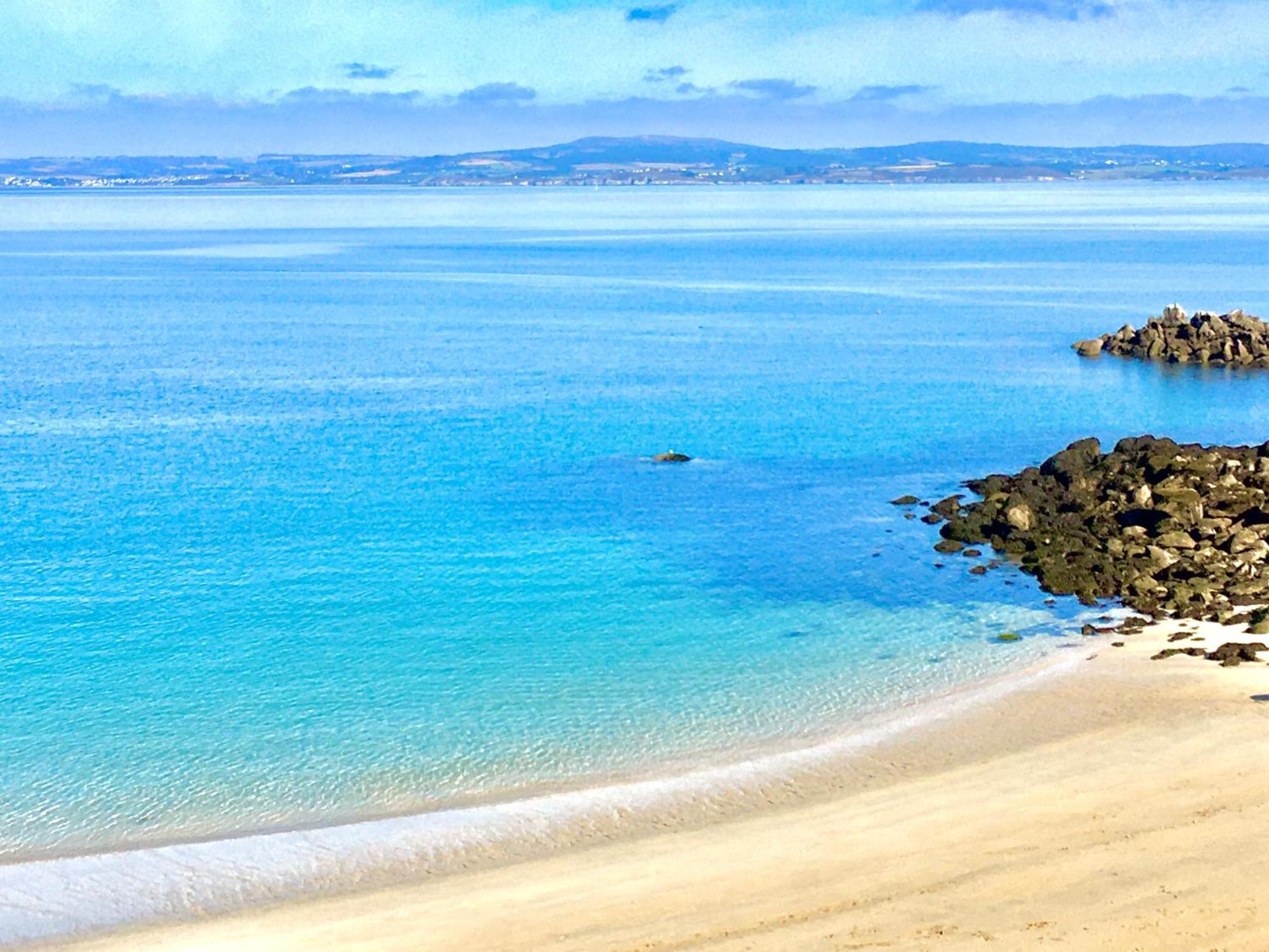 Apartament Glaz Ocean Douarnenez Zewnętrze zdjęcie
