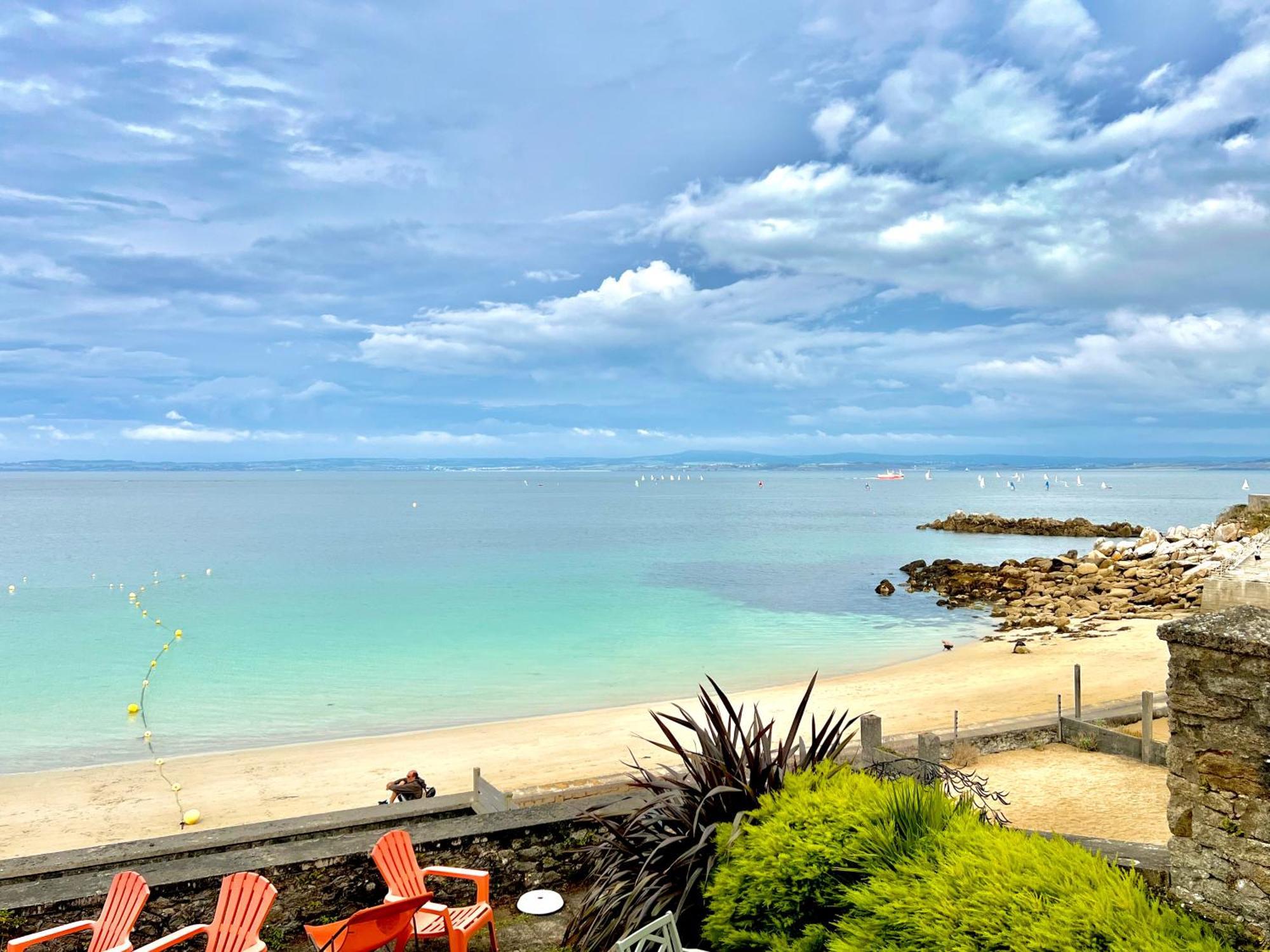 Apartament Glaz Ocean Douarnenez Zewnętrze zdjęcie