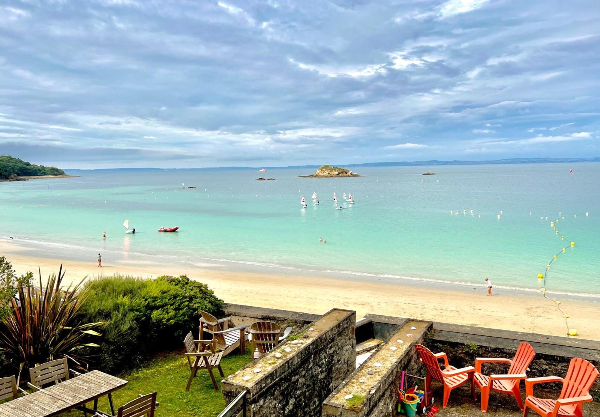 Apartament Glaz Ocean Douarnenez Zewnętrze zdjęcie