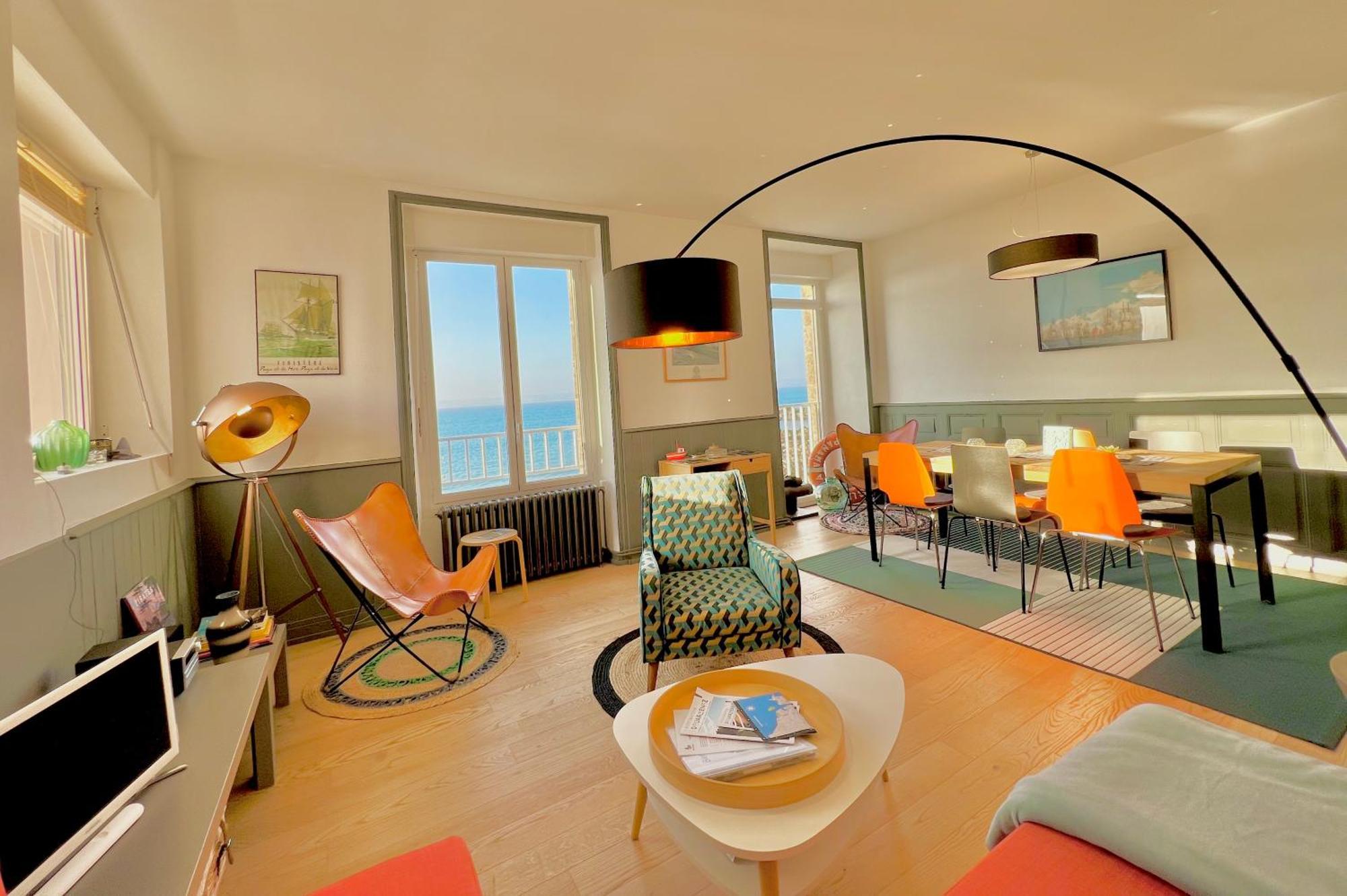 Apartament Glaz Ocean Douarnenez Zewnętrze zdjęcie