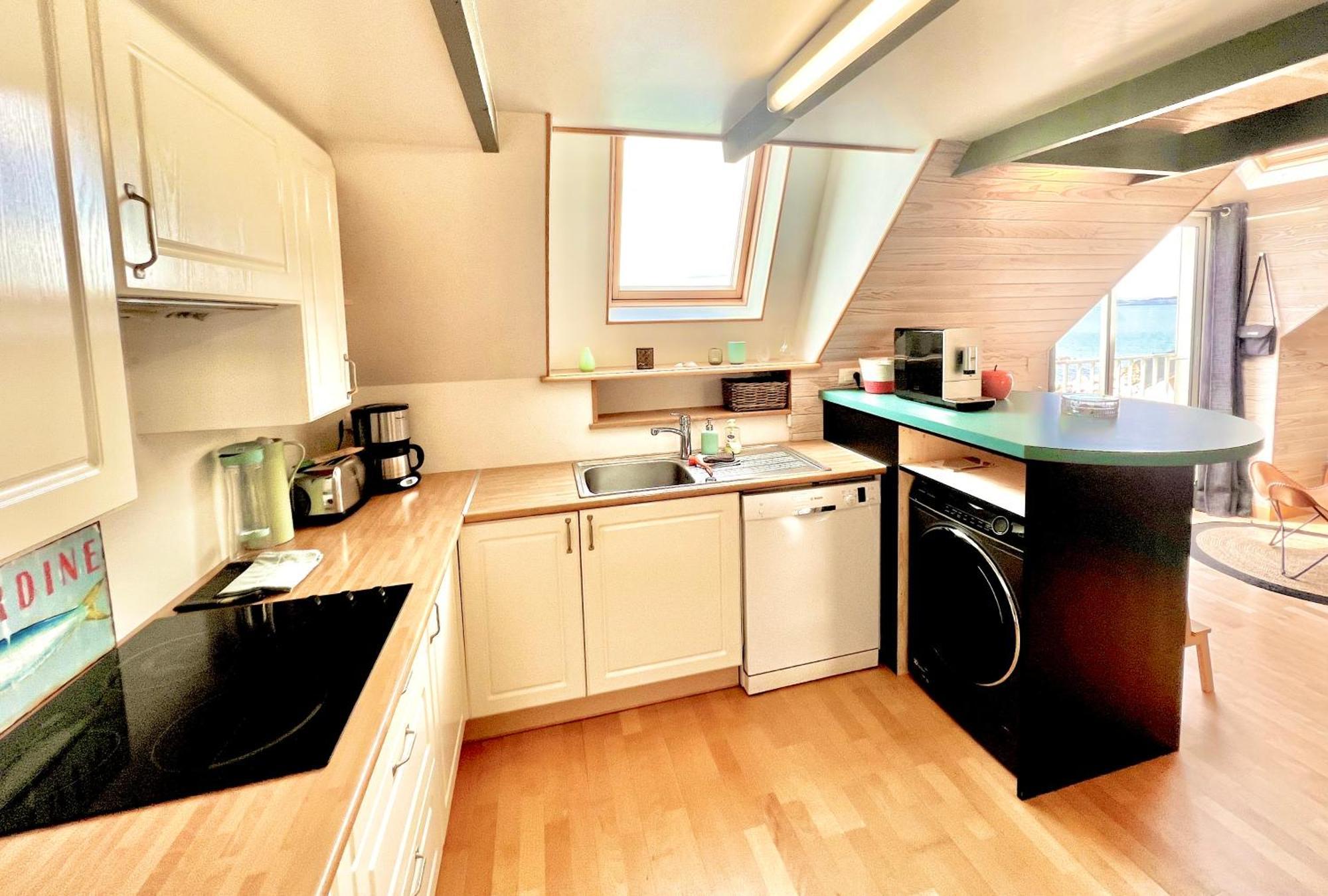 Apartament Glaz Ocean Douarnenez Zewnętrze zdjęcie