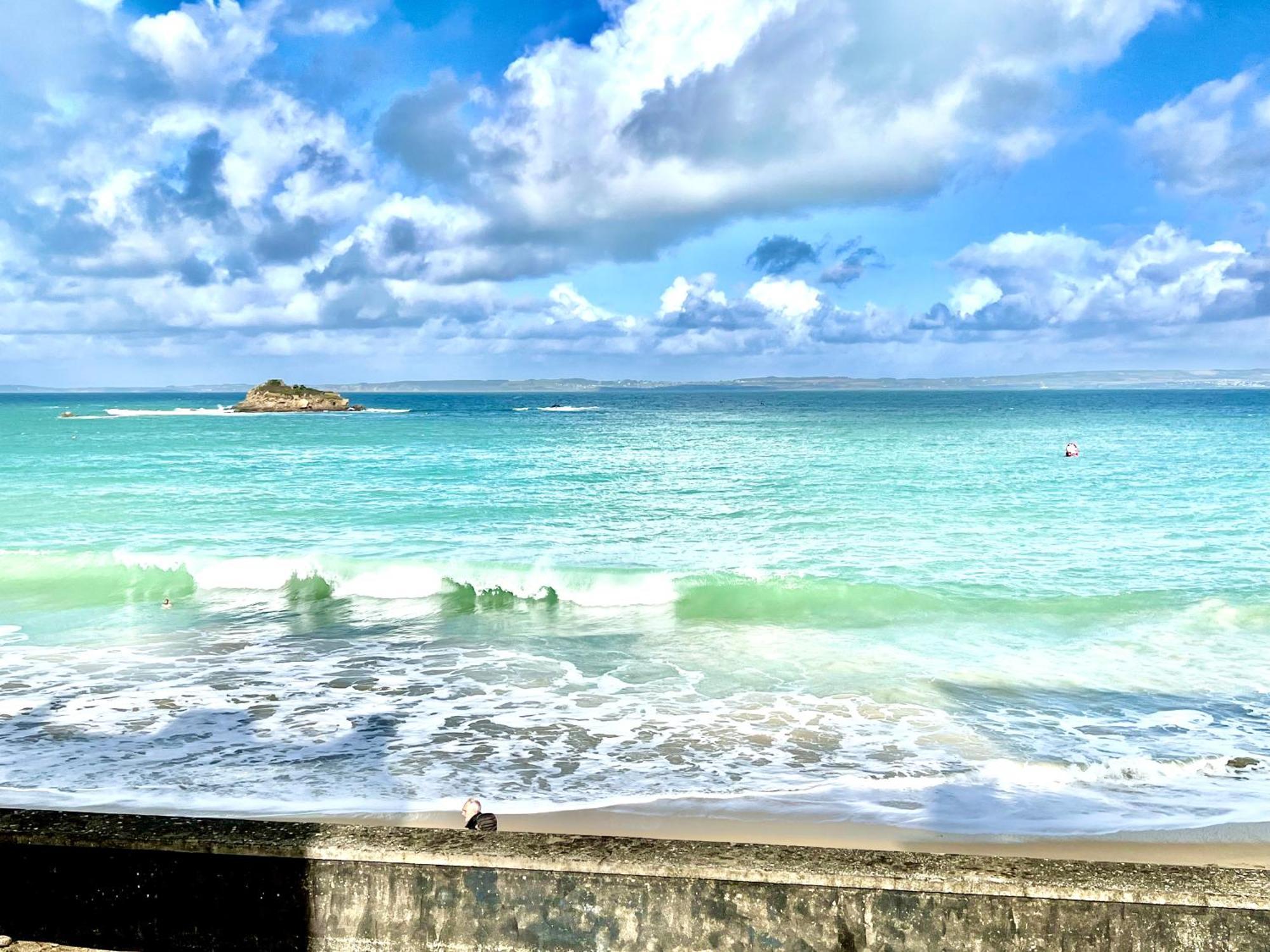 Apartament Glaz Ocean Douarnenez Zewnętrze zdjęcie