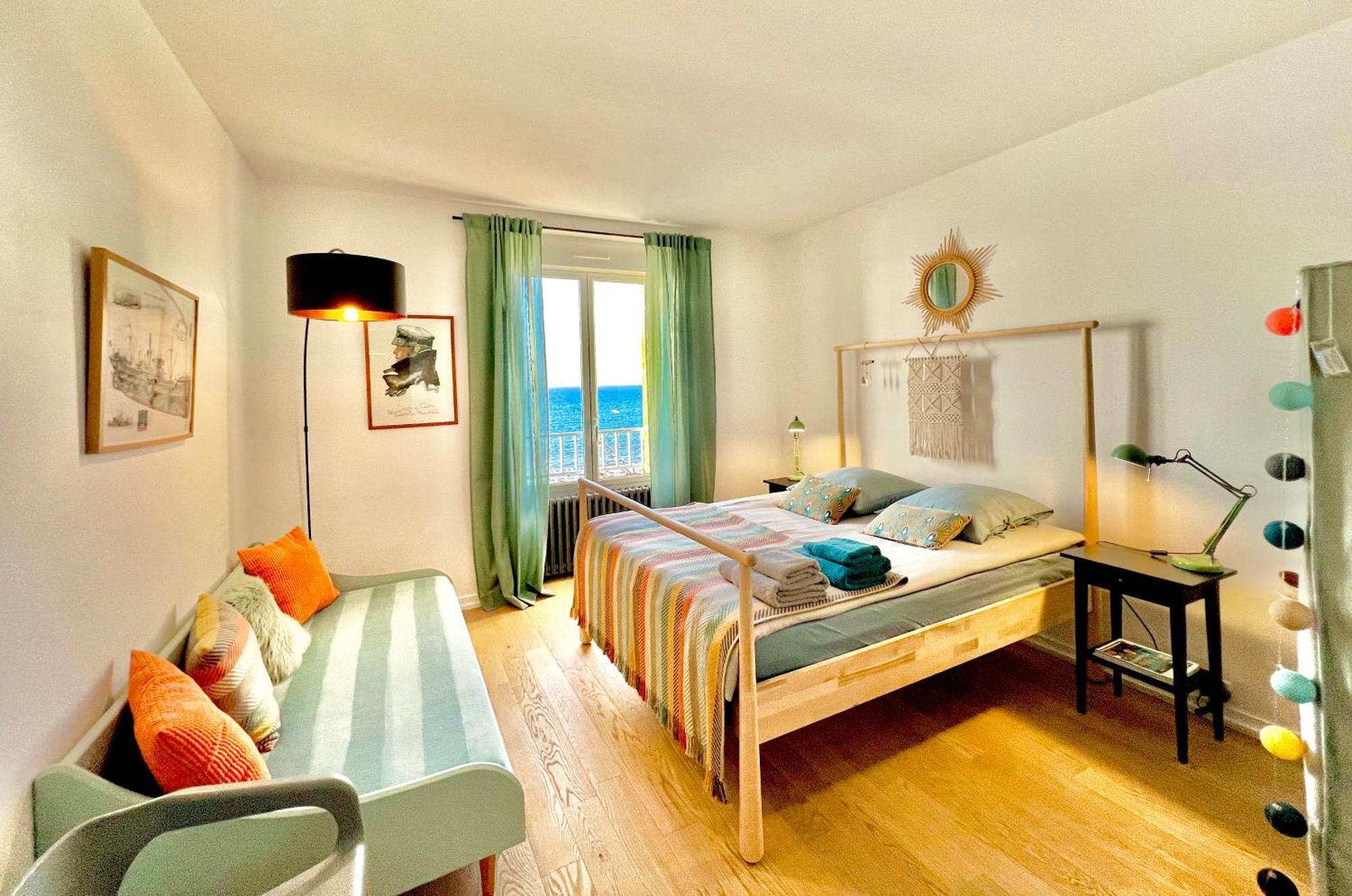 Apartament Glaz Ocean Douarnenez Zewnętrze zdjęcie