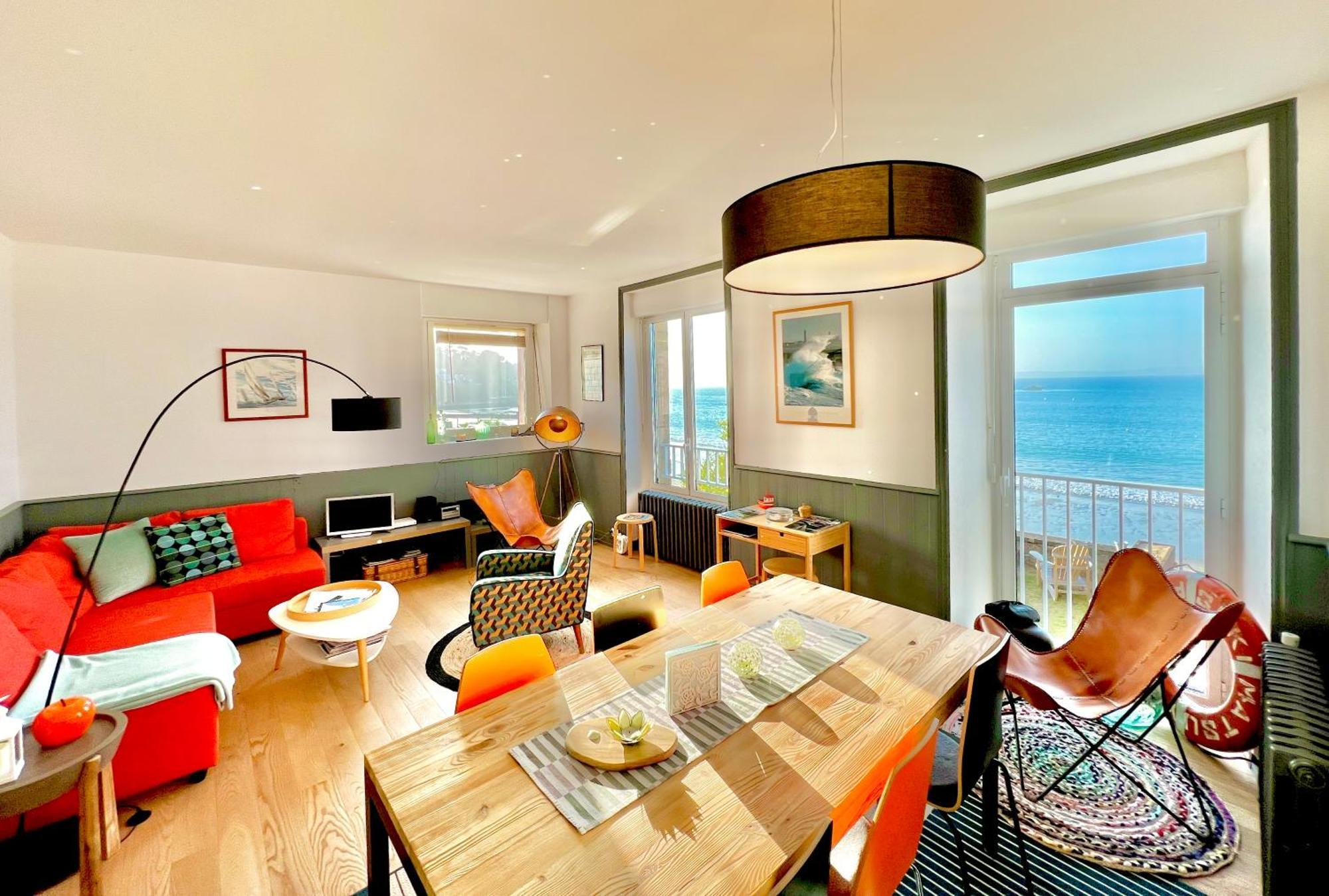 Apartament Glaz Ocean Douarnenez Zewnętrze zdjęcie