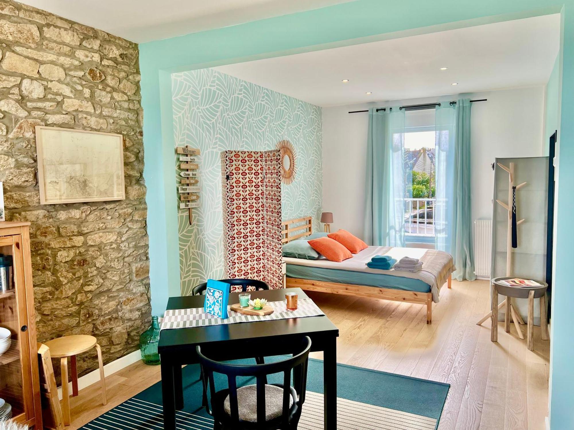 Apartament Glaz Ocean Douarnenez Zewnętrze zdjęcie