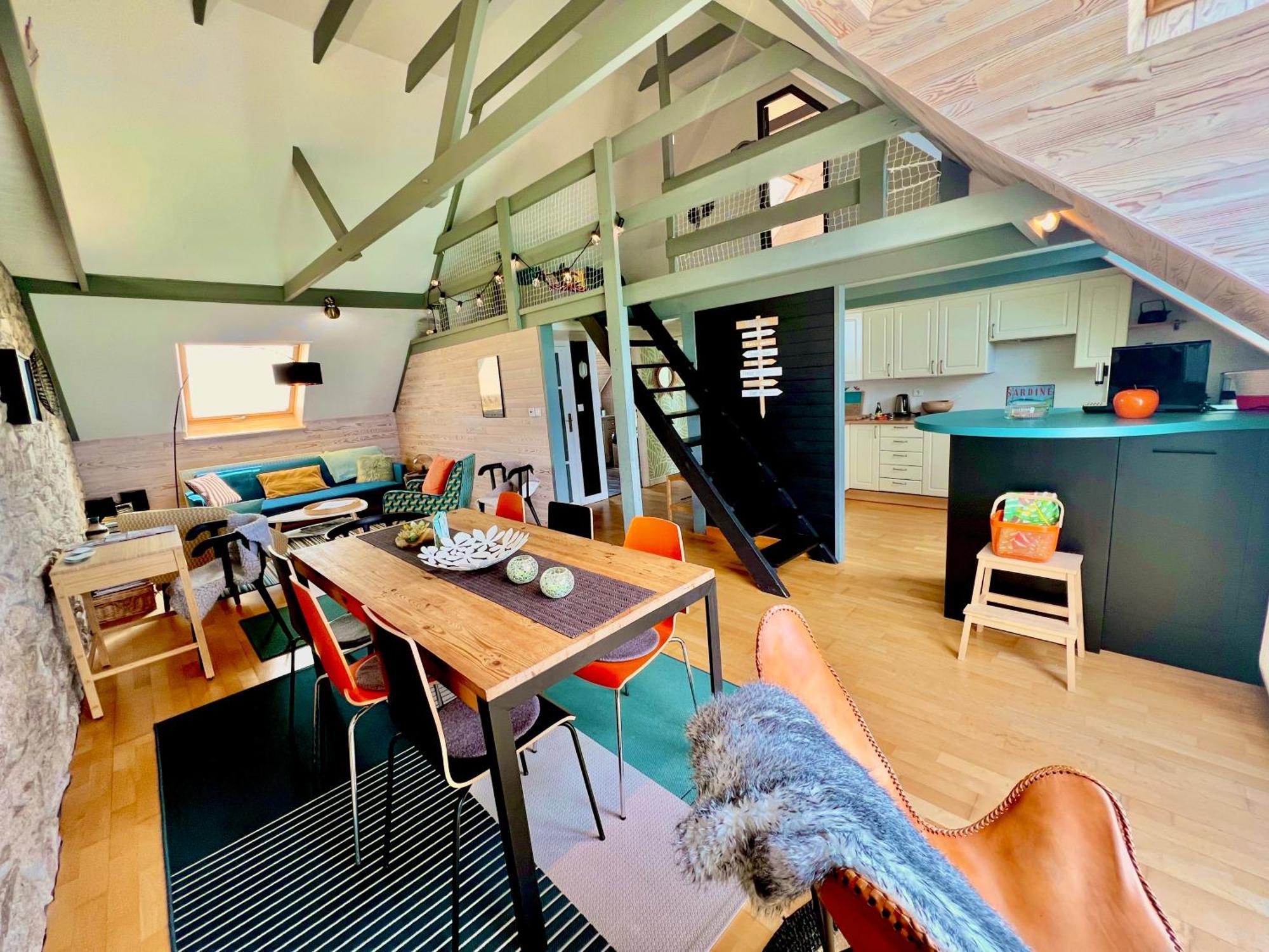 Apartament Glaz Ocean Douarnenez Zewnętrze zdjęcie