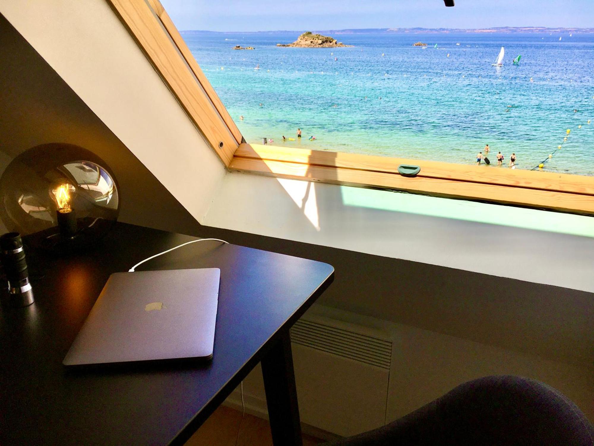 Apartament Glaz Ocean Douarnenez Zewnętrze zdjęcie