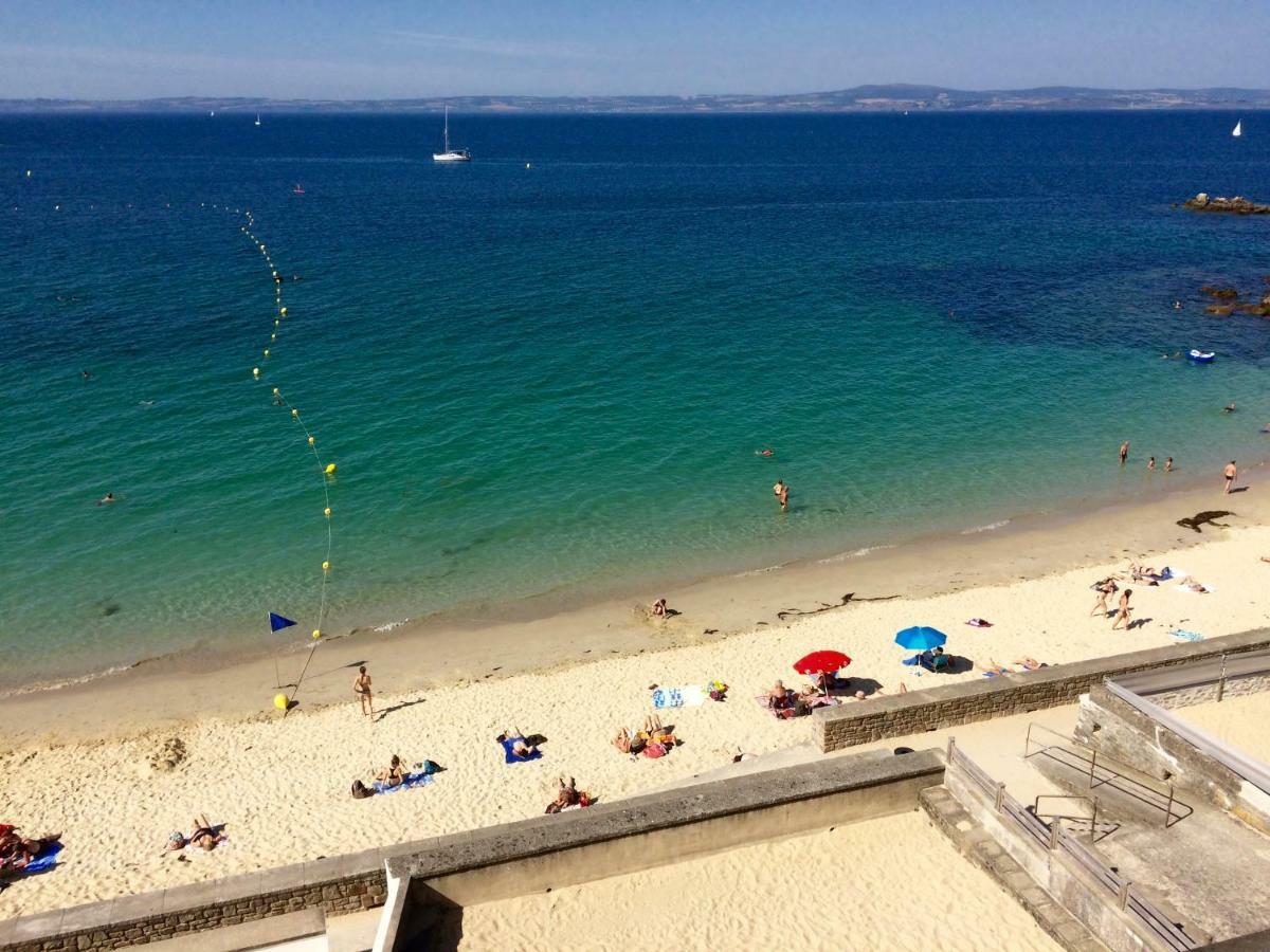 Apartament Glaz Ocean Douarnenez Zewnętrze zdjęcie