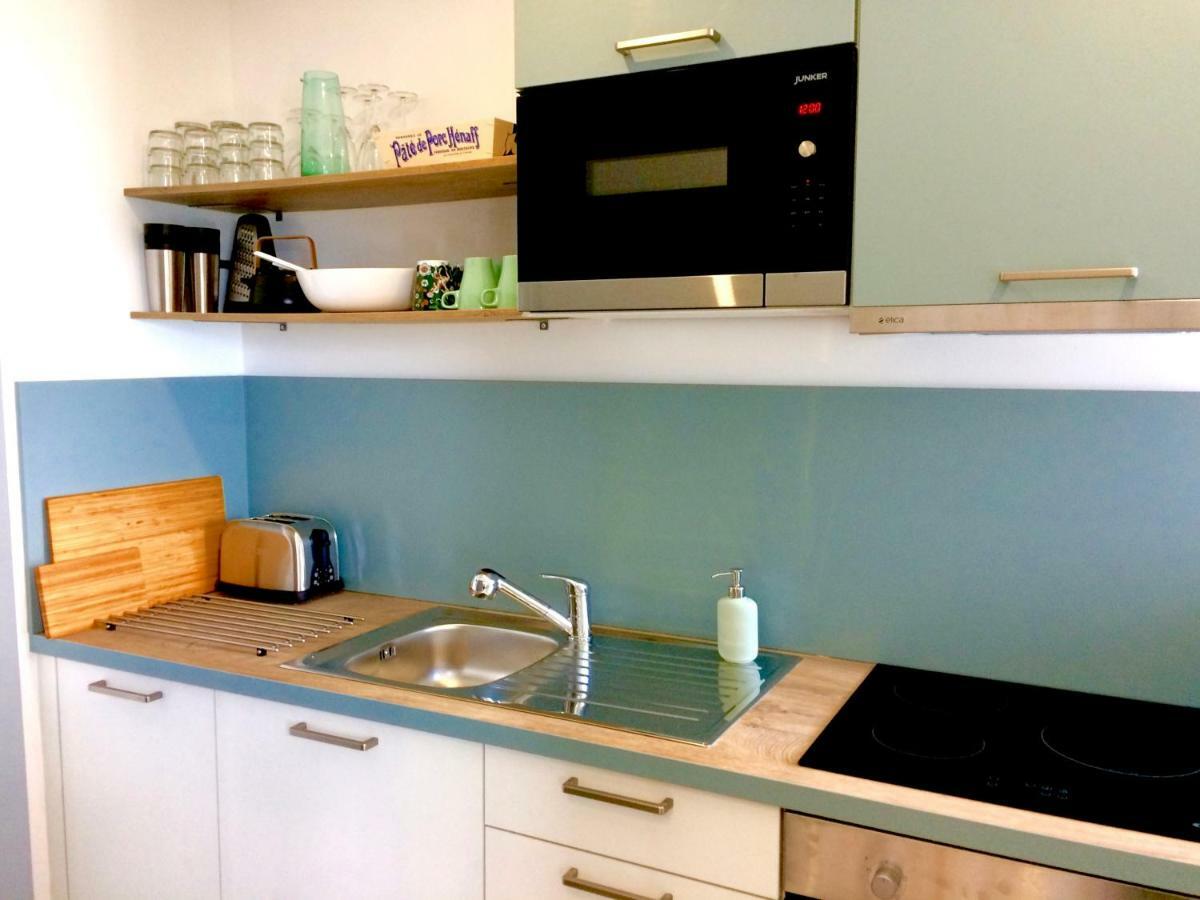 Apartament Glaz Ocean Douarnenez Zewnętrze zdjęcie